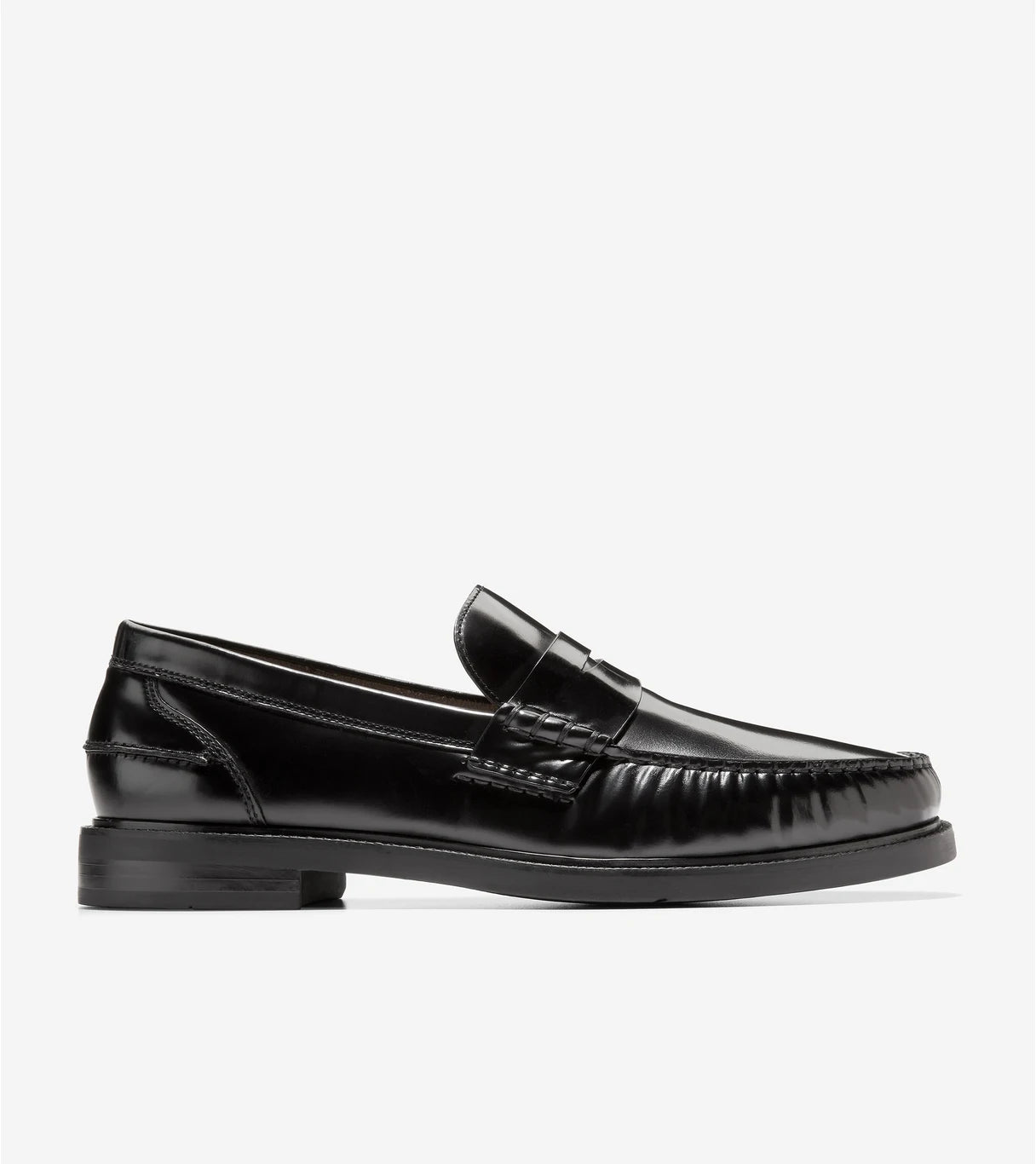 Men's Pinch Penny Loafers - Classic Slip-On Dress Shoes for Business & Casual Wear | Comfortable Leather Shoes for Office, Wedding & Daily Use
