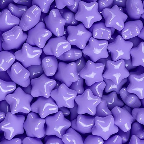 Macaron Purple Star