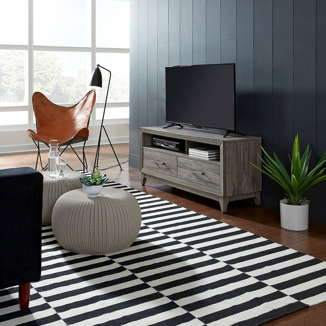 Modern Mercury TV Stand with Storage - Stylish Media Console for Living Room, Bedroom & Home Theater - Perfect for TVs up to 65