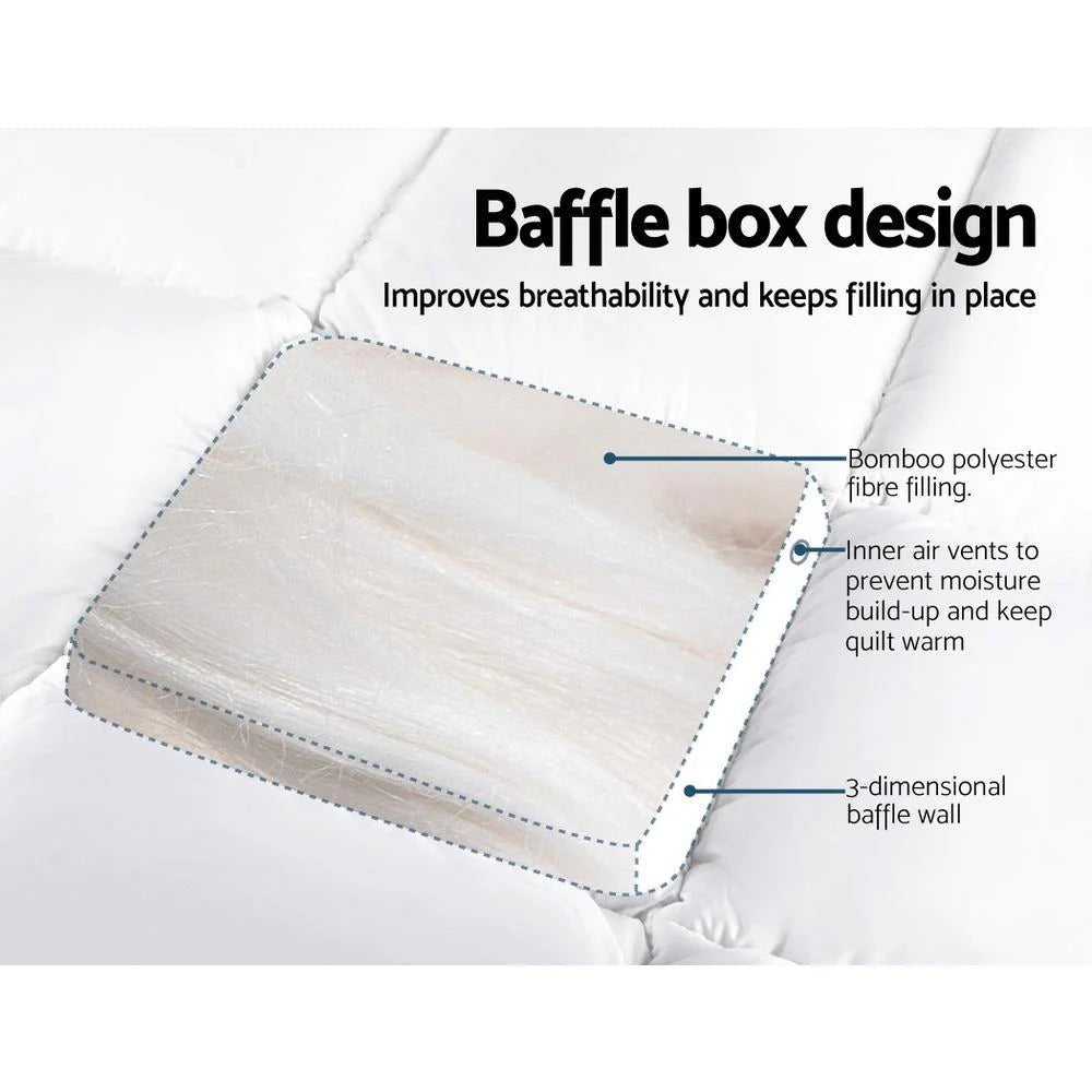 King Premium Bedzy Luxe Hillsdale Bed Frame in Grey - Luna Series Euro Top Medium Firm Mattress with Bamboo Mattress Topper | Complete Luxury Bedroom Set for Master Bedroom, Guest Room & Apartment Sleeping