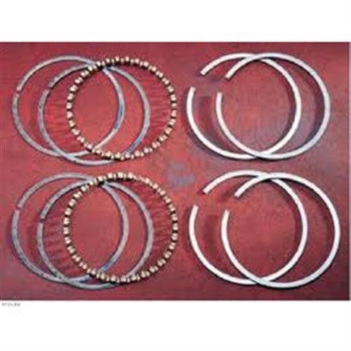 Hastings Premium +.005 Piston Rings for 1984-1999 Harley-Davidson Evo Big Twin Engines (2M6164-005) - High Performance Motorcycle Engine Replacement Parts for Smooth Riding