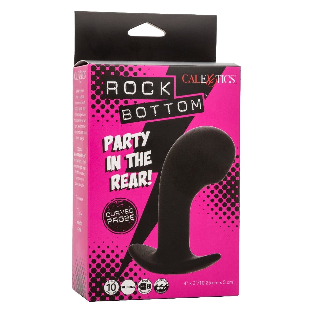 Premium Curved Prostate Massager with 10 Powerful Vibration Modes - G-Spot & P-Spot Stimulator for Men & Women - Perfect for Solo Play, Couples Intimacy & Sensual Exploration