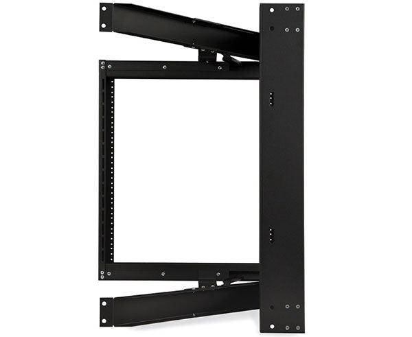 Phantom Class Swing Out Open Frame Wall Mount Network Rack - Heavy Duty Server Rack for Data Centers & IT Closets | Perfect for Office, Home & Commercial Network Setup