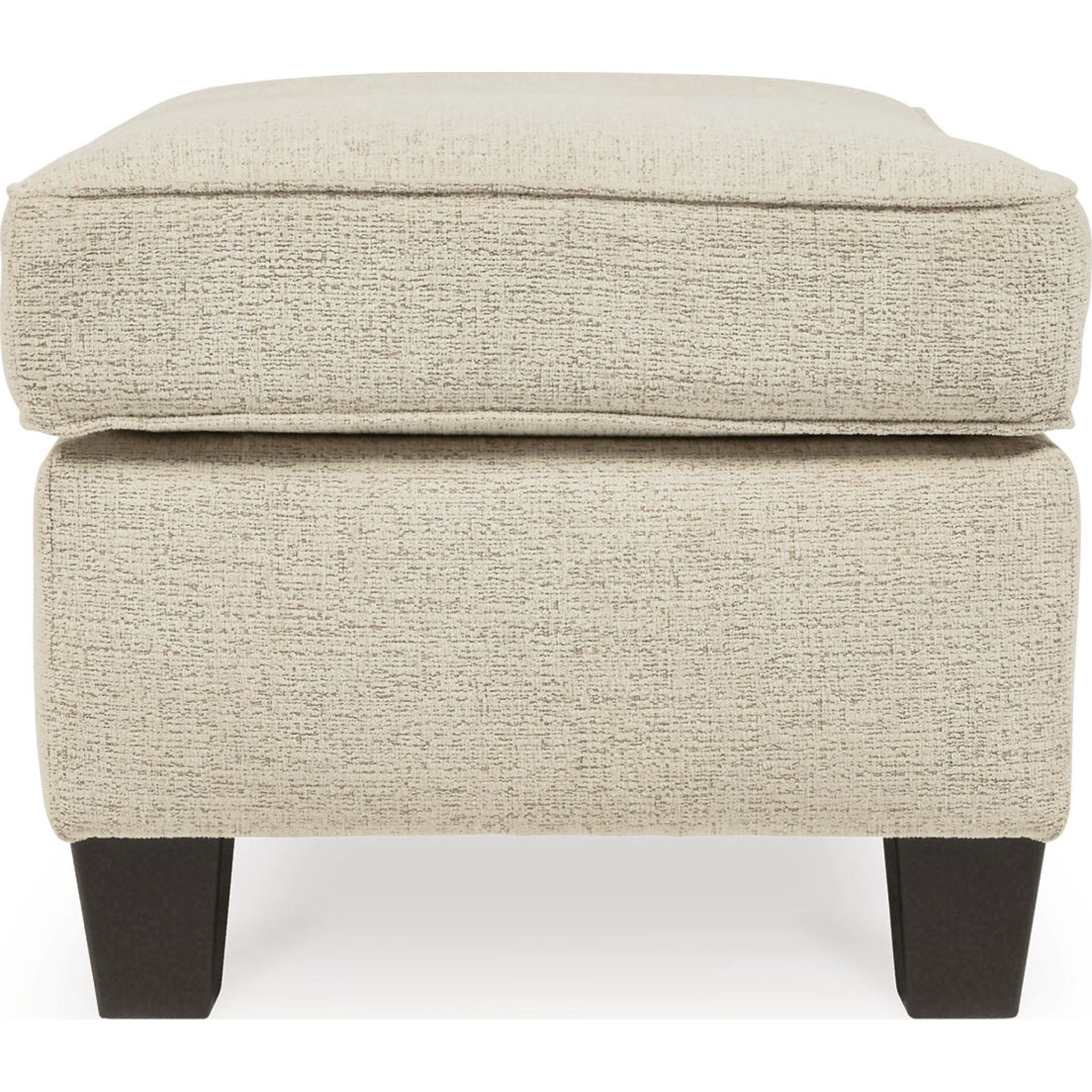 Abinger Ottoman Natural - Stylish and Versatile Storage Bench for Living Room, Bedroom, or Entryway
