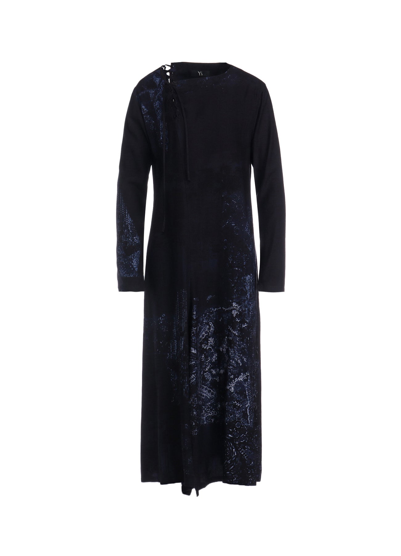 Elegant CU/Twill Lace Design PT Lace Up Dress for Women - Perfect for Parties, Weddings & Special Occasions