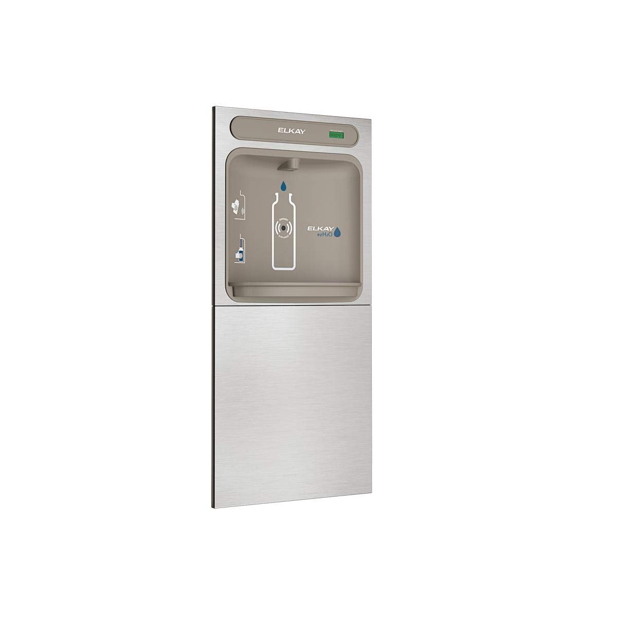 Elkay EZWSMDK Stainless Steel Bottle Filling Station - 45
