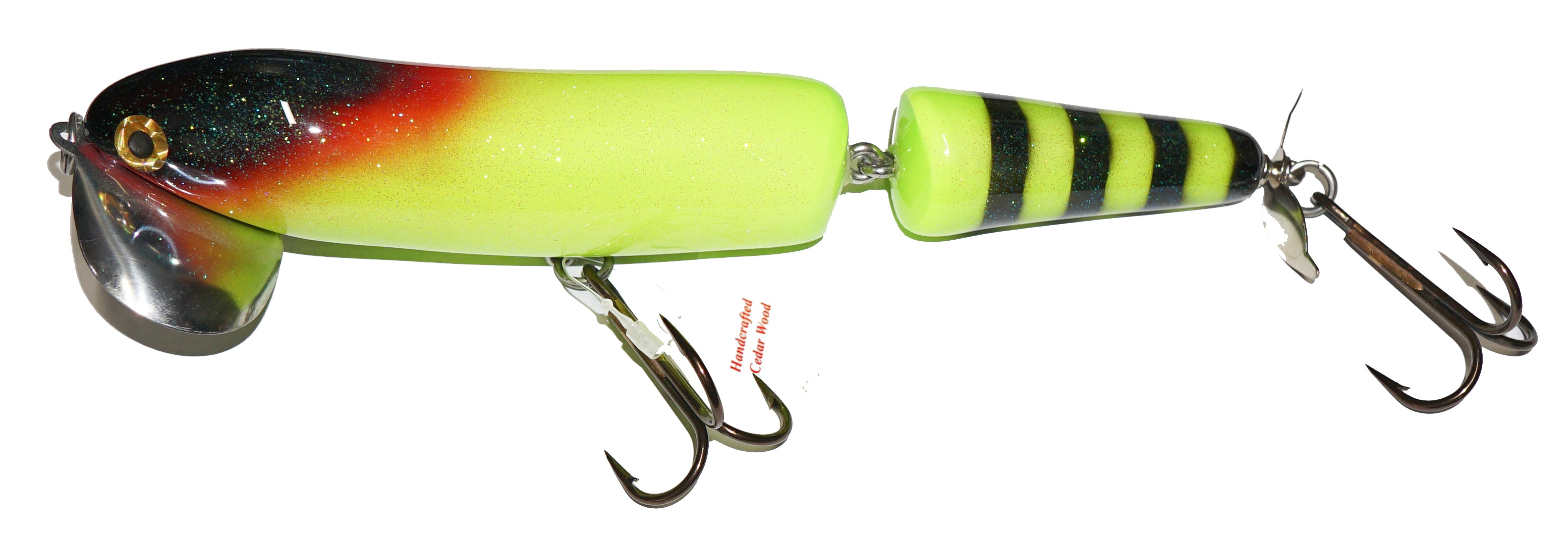 Big Fork Papa Chubby 8-Surface Fishing Lure - Premium Bass Fishing Bait for Freshwater & Saltwater - Ideal for Topwater Fishing in Lakes, Rivers, and Ponds