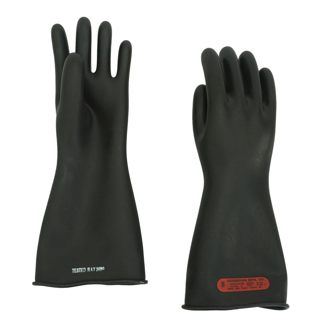 Guardian Class 0 Electric Gloves - Shock Resistant Work Gloves for Electrical Safety | Perfect for Electricians, Linemen & DIY Home Repairs
