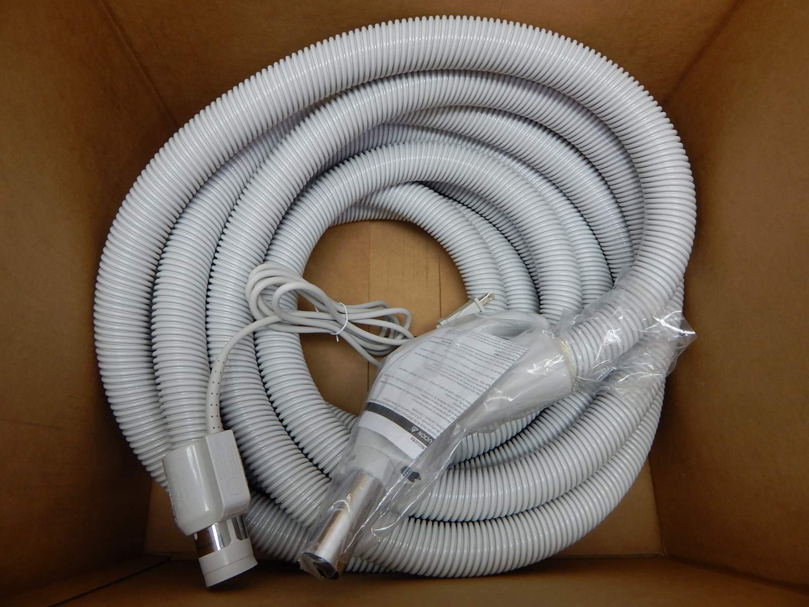 35ft Electric Central Vacuum Hose - 1.5