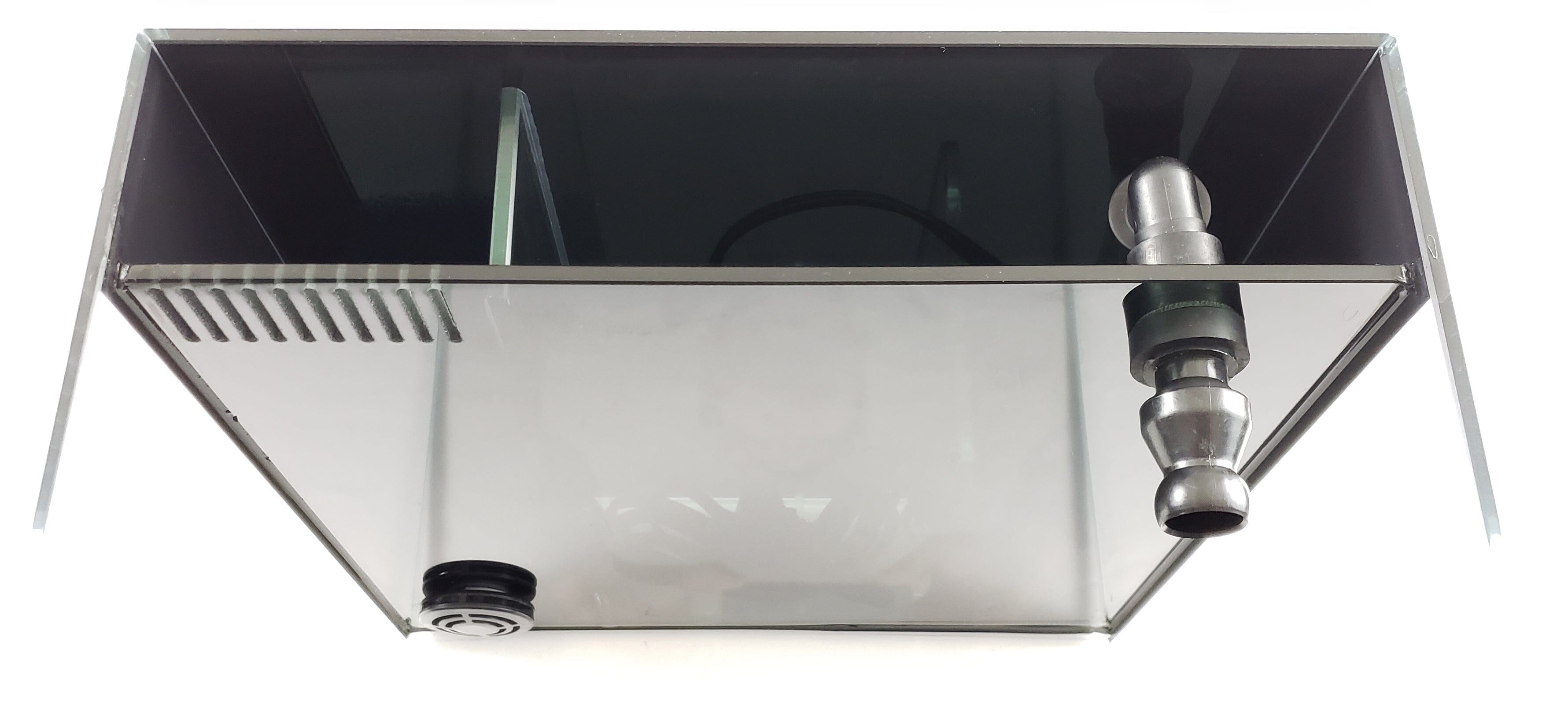 Lifegard Aquatics 14.26 Gallon Clear Glass Aquarium Fish Tank - Perfect for Home, Office, or Classroom Aquatic Displays