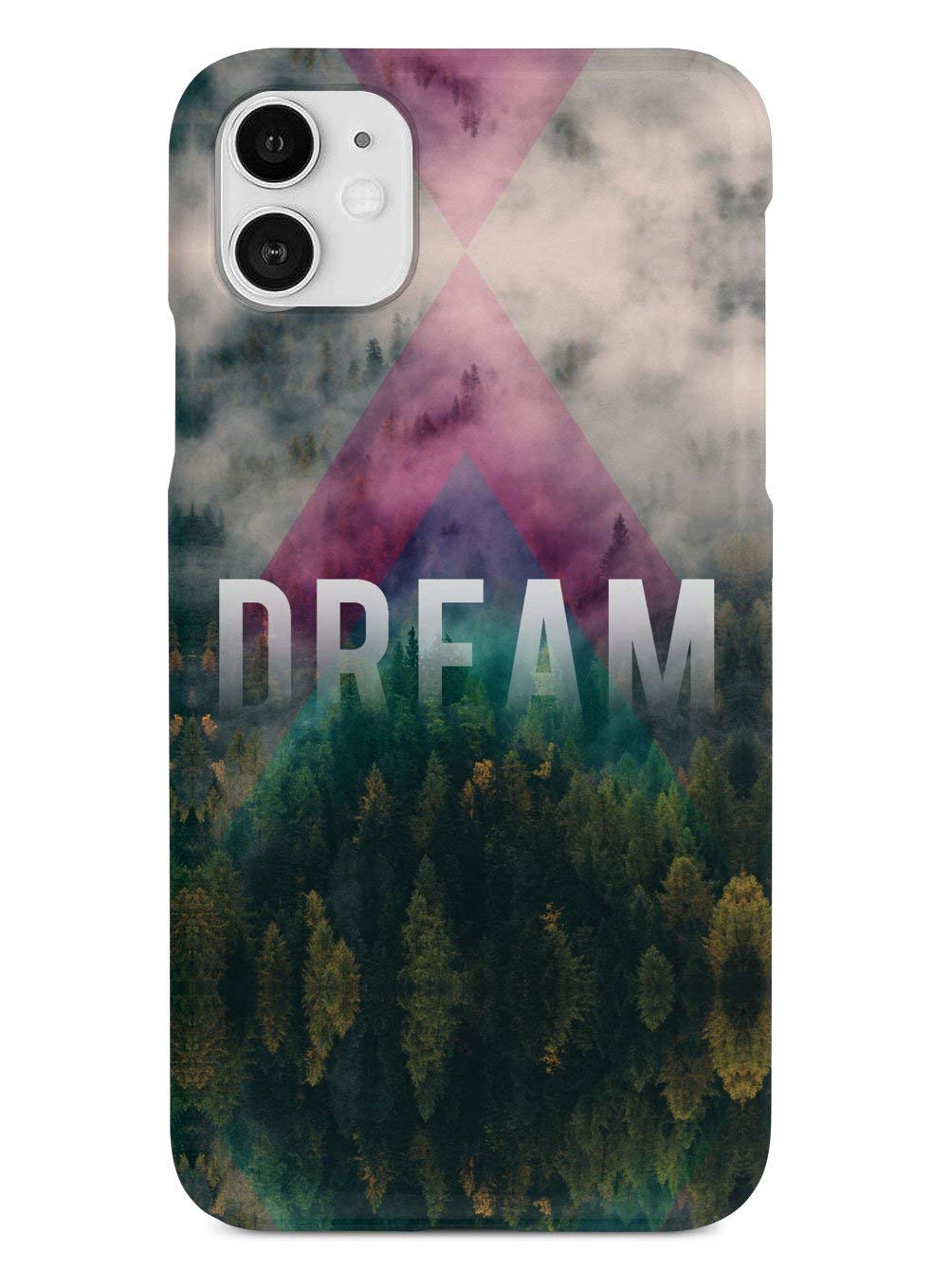 Inspired Cases - iPhone 12 Mini Case - 3D Textured Protective Phone Cover for Apple iPhone 12 Mini - Dream Design - Perfect for Everyday Use, Travel & Outdoor Activities