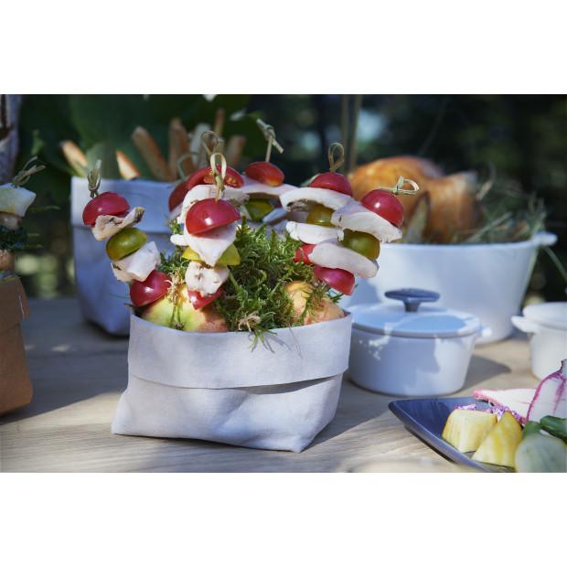 Eco-Friendly Cellulose Bread Bags - Square Medium Size for Fresh Bakery Storage | Perfect for Homemade Bread, Pastries & Sandwich Storage