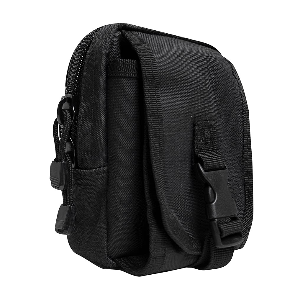 Rothco MOLLE Compatible EDC Pouch - Tactical Utility Bag for Everyday Carry Gear, Survival Kit & Outdoor Accessories - Perfect for Hiking, Camping, Military & Emergency Preparedness
