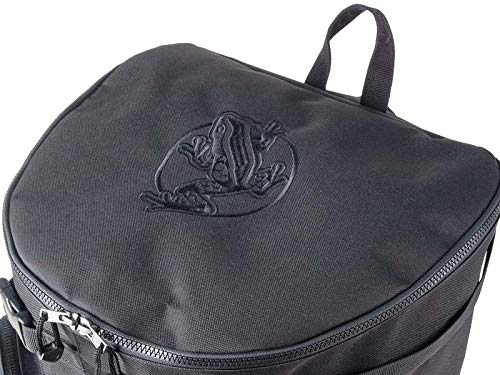 AKONA Globetrotter All-in-One Carry-On Backpack - 40L Travel Backpack with USB Charging Port, Water Resistant, TSA Approved for Airplane - Perfect for Business Trips, Weekend Getaways & International Travel