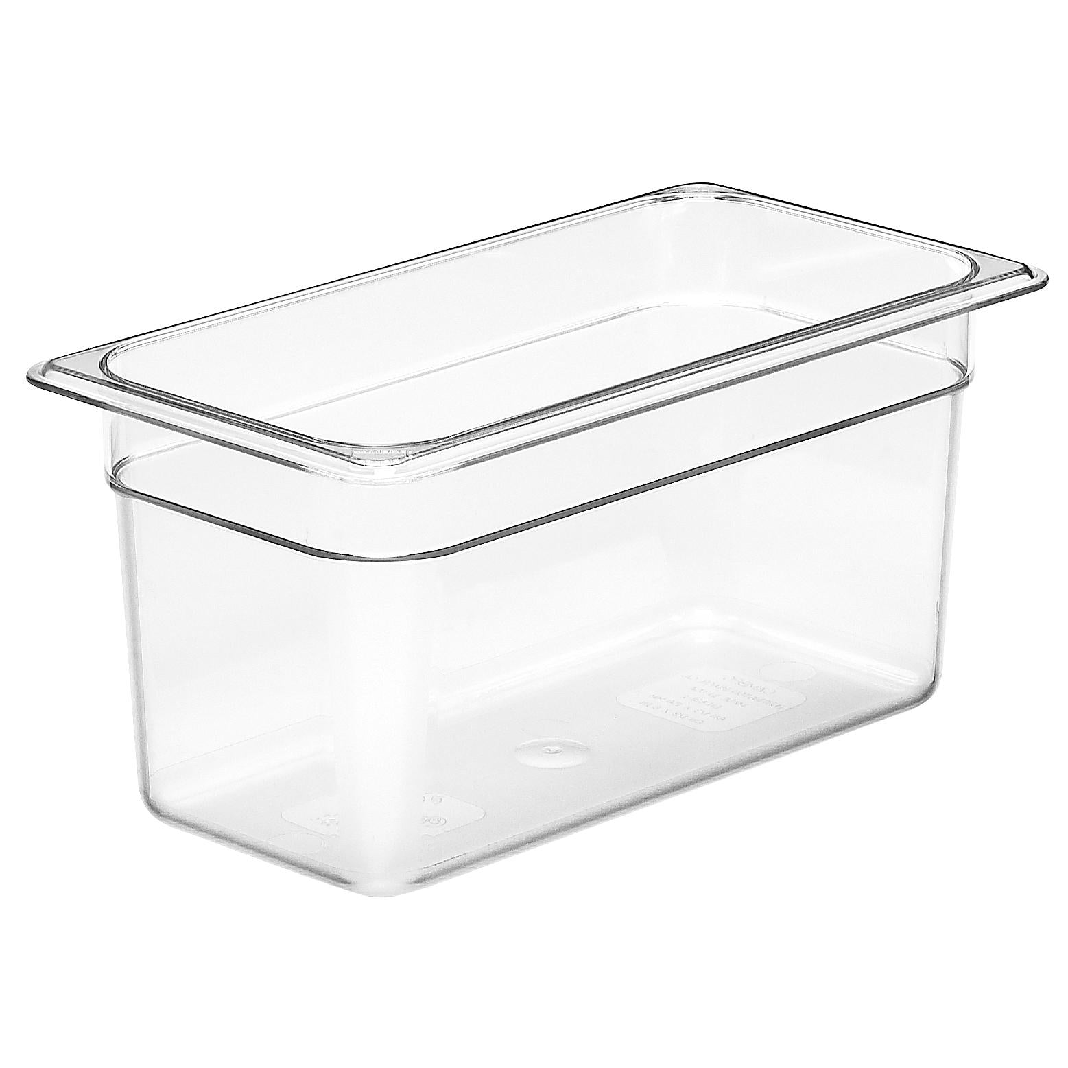 Cambro 36CW135 1/3 Size Clear 6