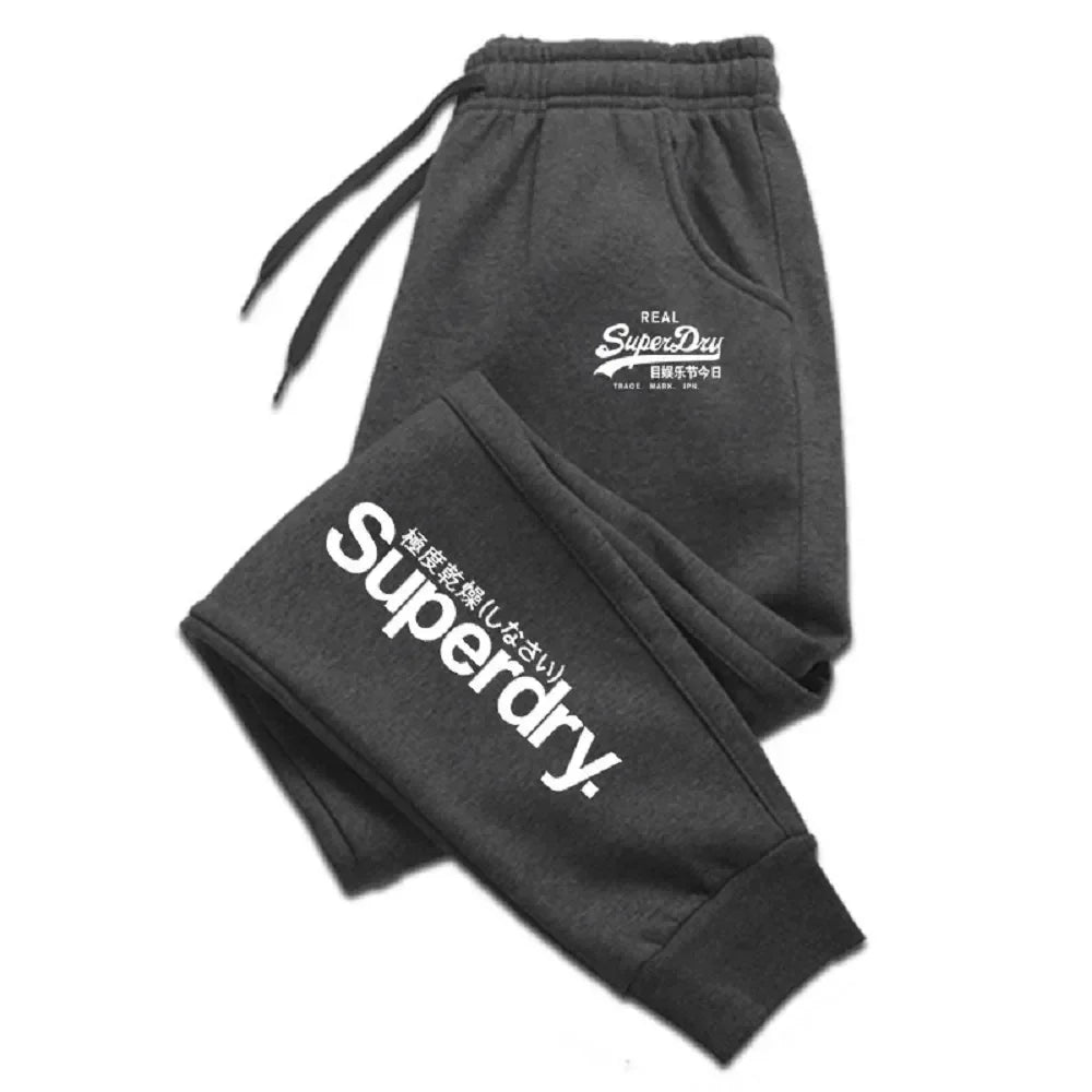 Men's Casual Jogger Pants - Spring & Autumn Sweatpants for Sports & Streetwear - Harajuku Fashion Trousers (S-3XL) - Perfect for Gym, Running & Daily Wear