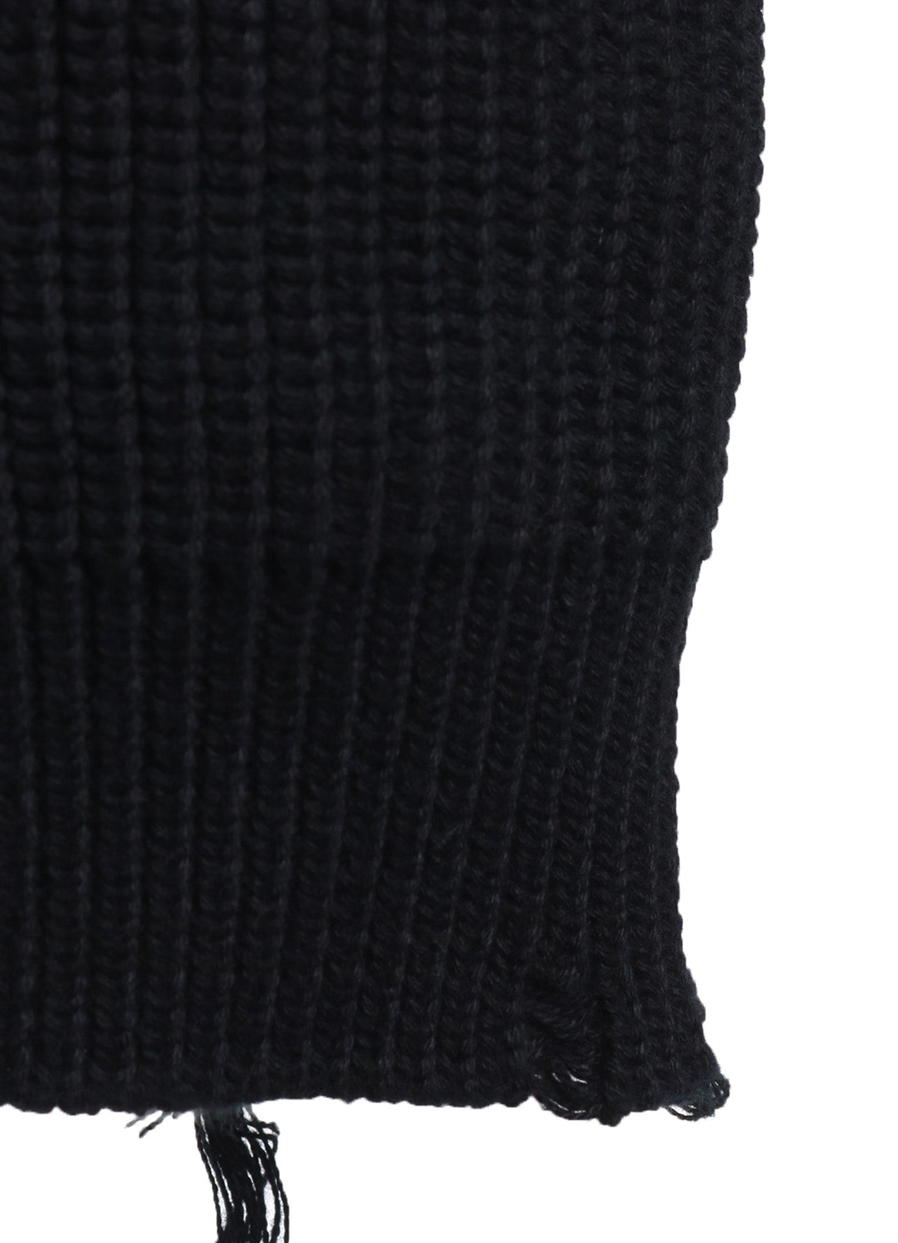 Distressed Cotton Crewneck Knit Pullover Sweater - Soft & Comfortable for Casual Wear, Fall & Winter Fashion
