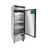 Atosa MBF8505GRL 1-Door Commercial Bottom Mount Refrigerator - Left Hinged, Perfect for Restaurants, Cafes, and Small Businesses