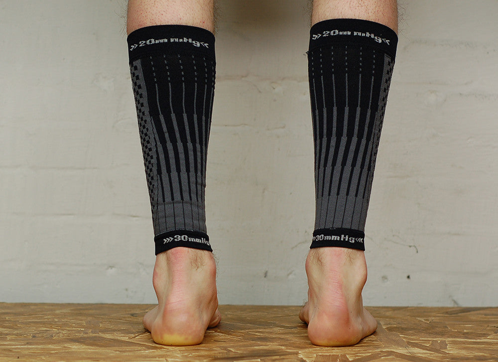Lorpen Compression Calf Sleeves for Running & Recovery - Breathable Support for Athletes, Runners & Active Lifestyles - Improve Circulation & Reduce Muscle Fatigue