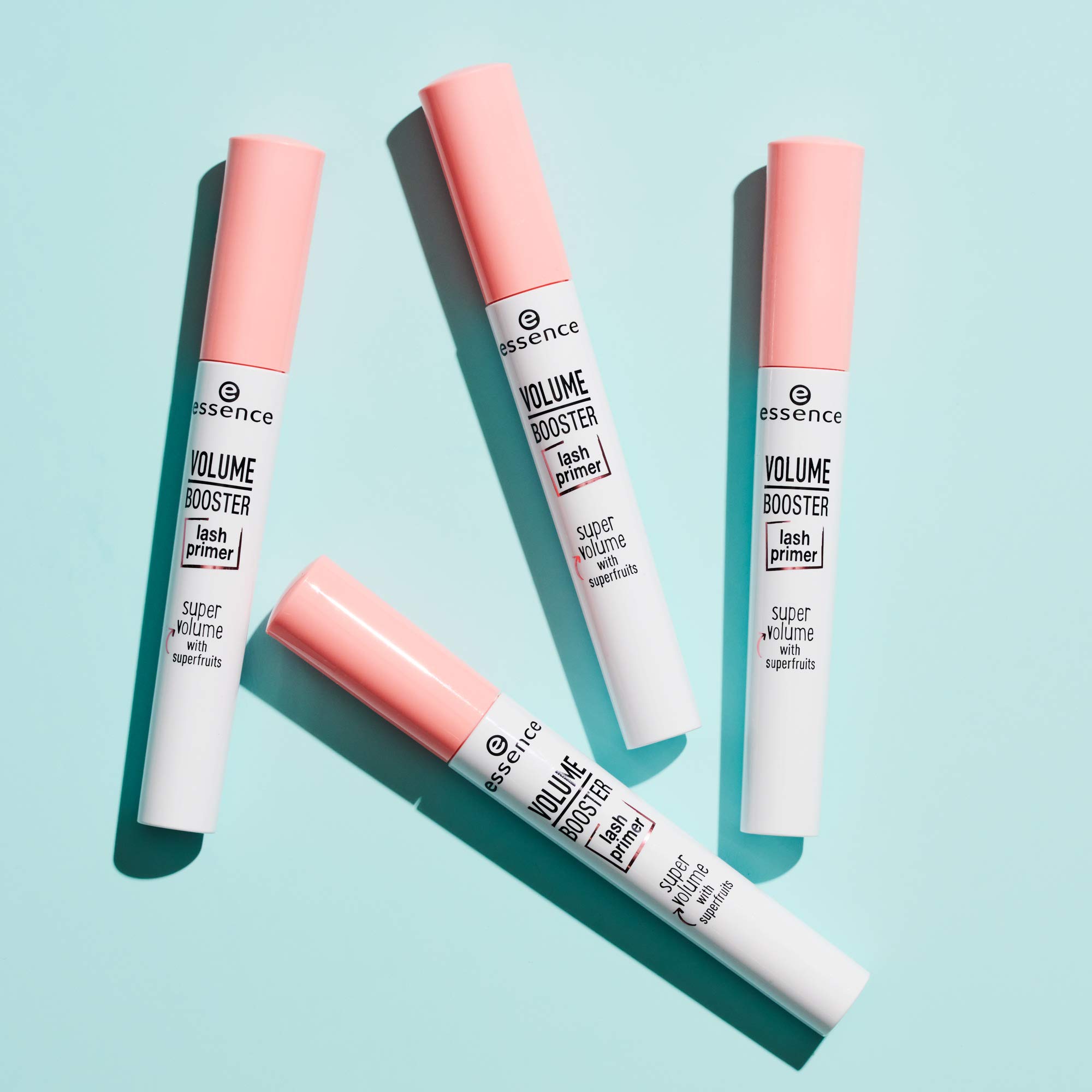 Lash Princess False Lash Waterproof Mascara & Volume Booster Lash Primer Set - Dramatic Length & Volume for Day & Night Looks