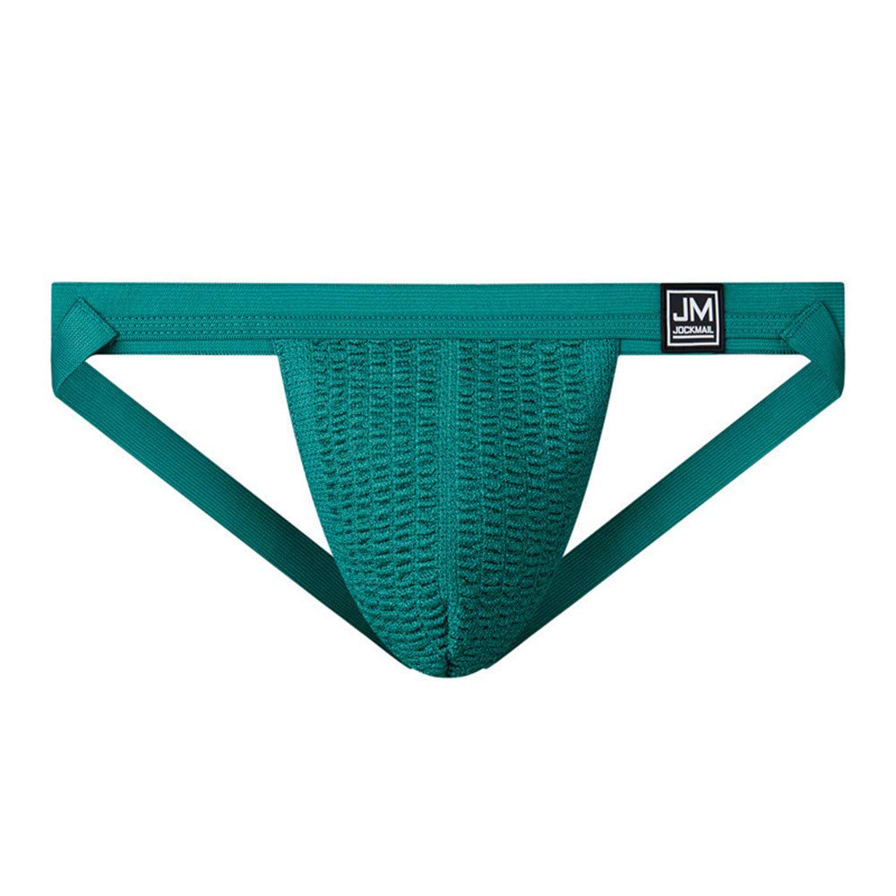JOCKMAIL 2020 Premium Sport Men's Underwear Briefs - Breathable & Comfortable G-String Thong for Gym, Running & Active Lifestyle