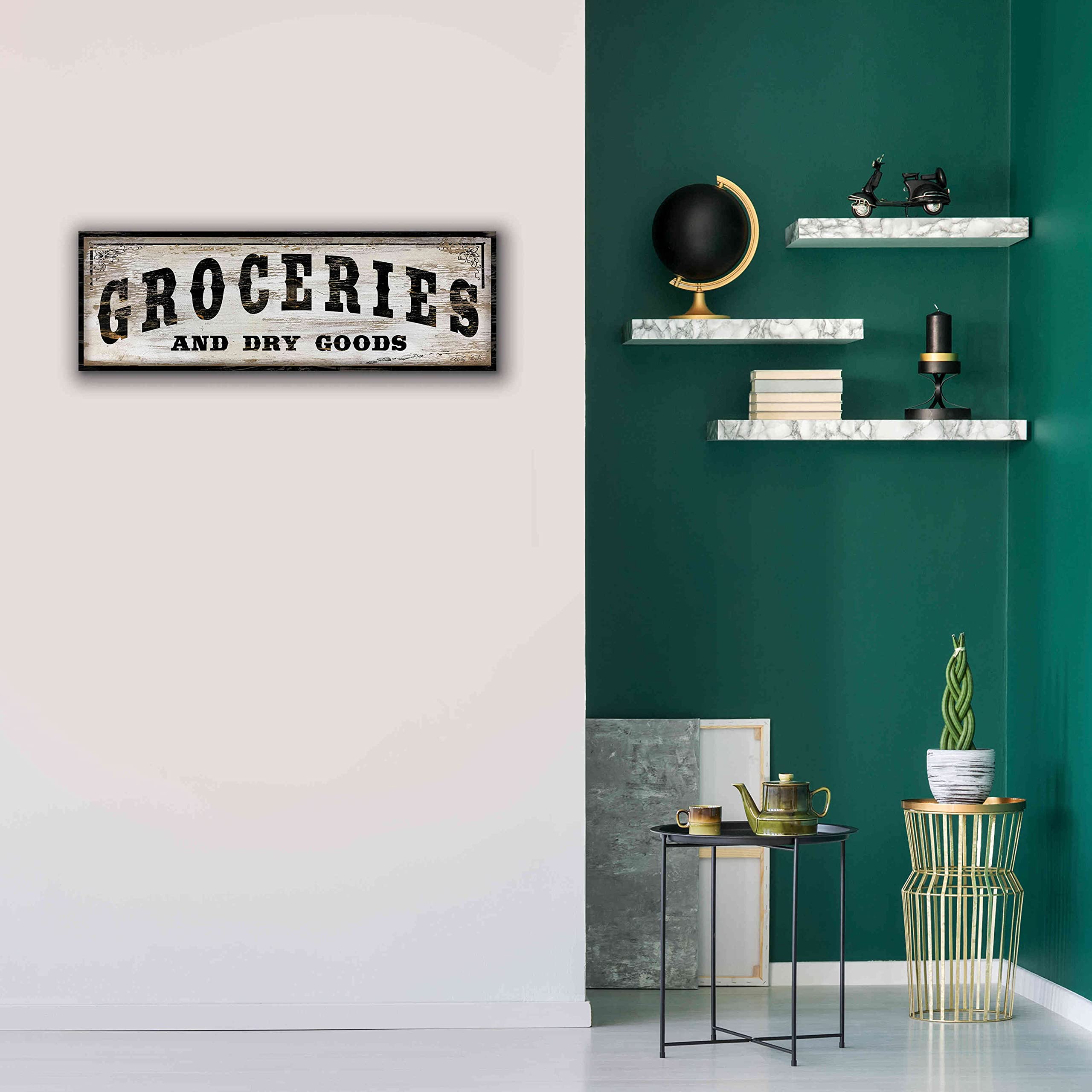 Epic Graffiti Groceries Canvas Wall Art 36x12