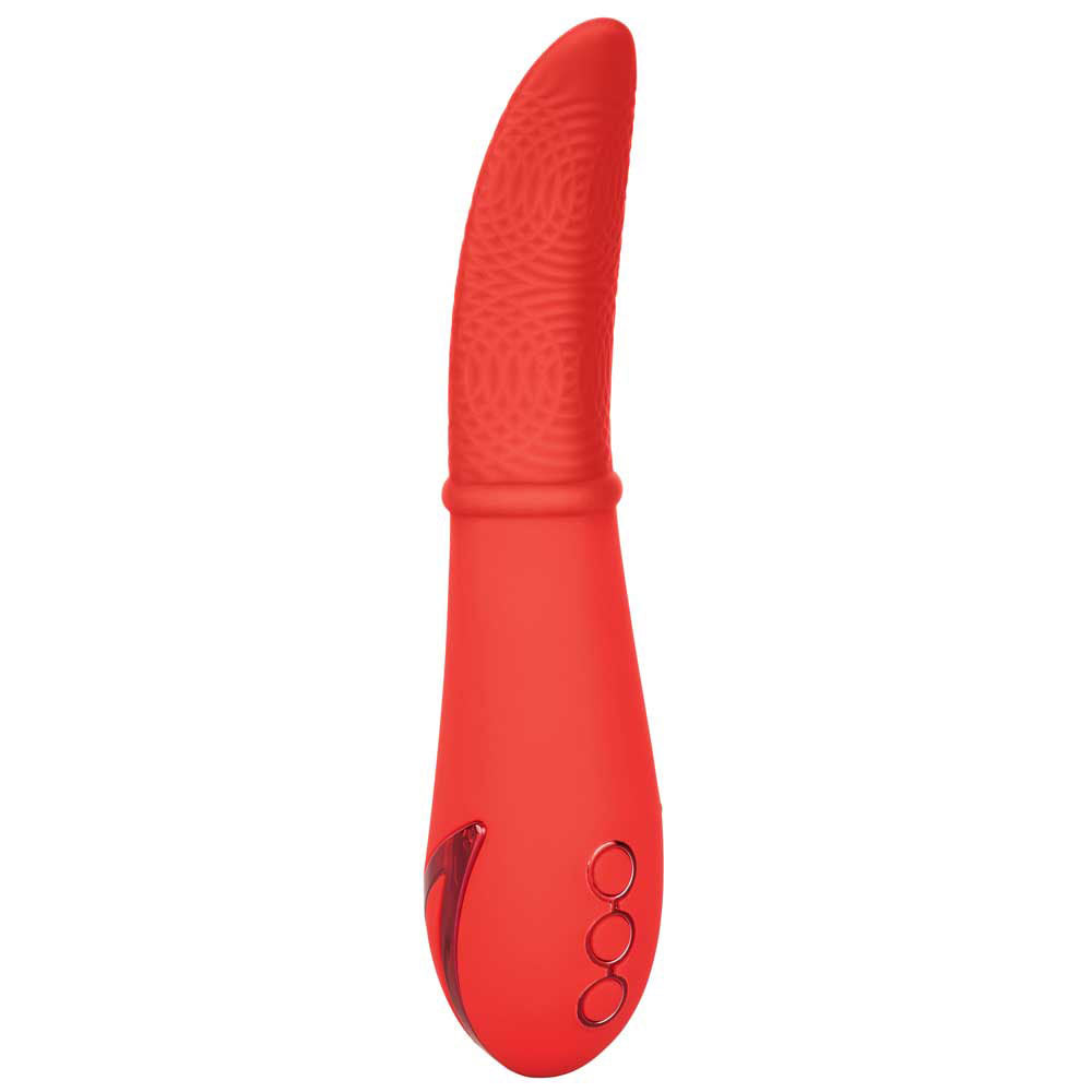 California Dreaming Laguna Beach Lover Clitoral Licking Vibrator - Powerful G-Spot Stimulator for Women, Rechargeable Waterproof Adult Toy - Perfect for Couples Play & Solo Pleasure