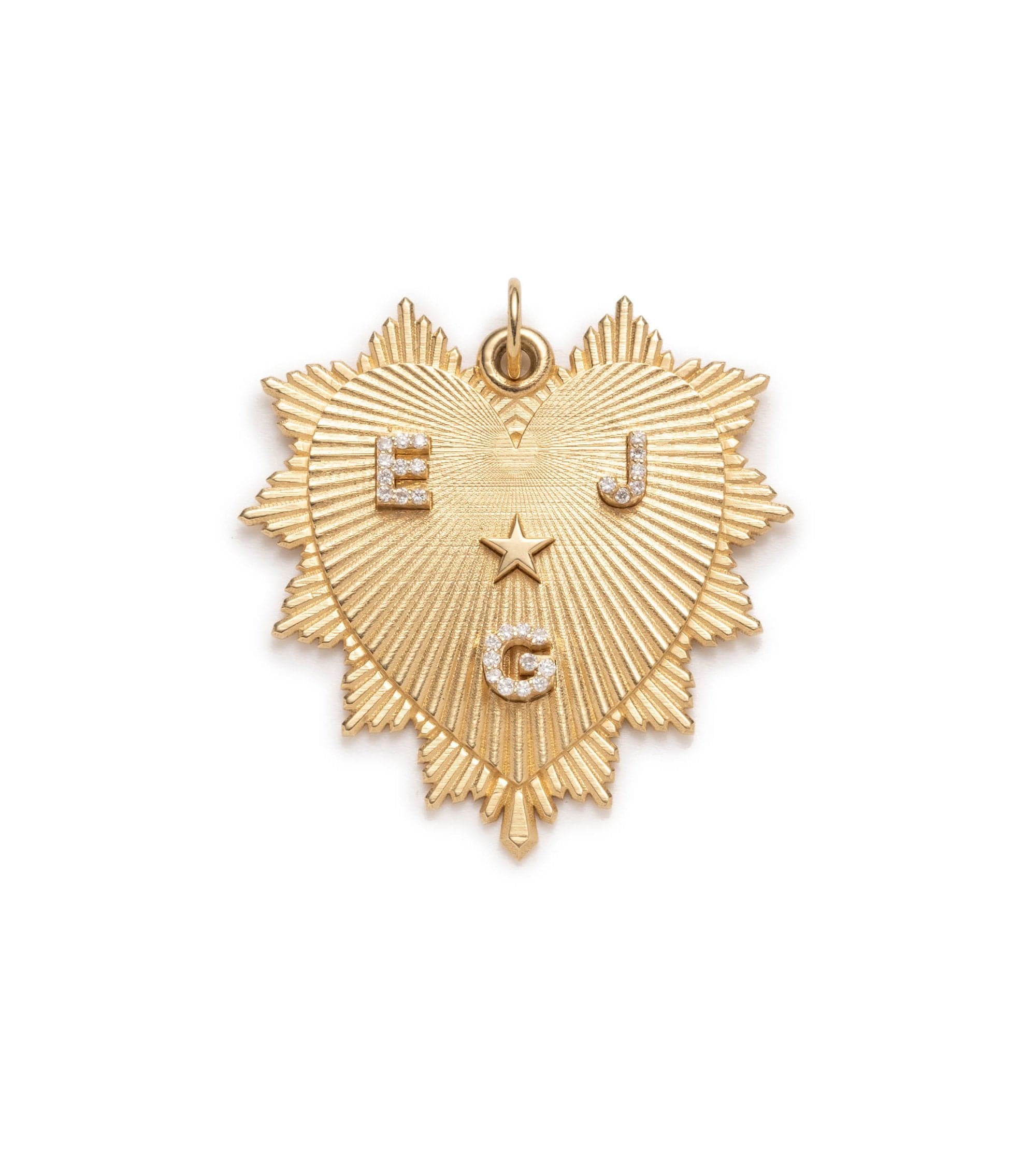 18K Yellow Gold