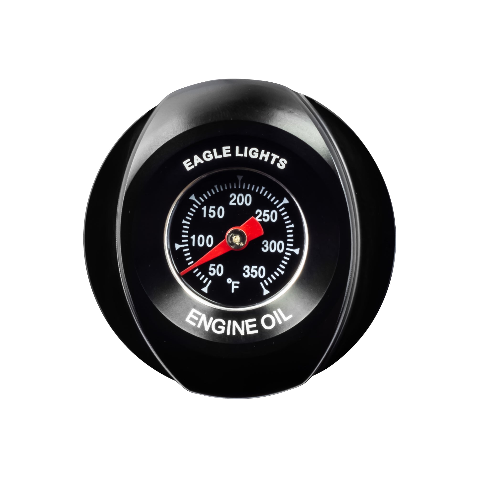 Eagle Lights TEMPSENSE Precision Dipstick with Temperature Gauge for 2017+ Harley Davidson M8 Touring Models - Accurate Engine Oil Monitoring for Long Rides & Performance Maintenance
