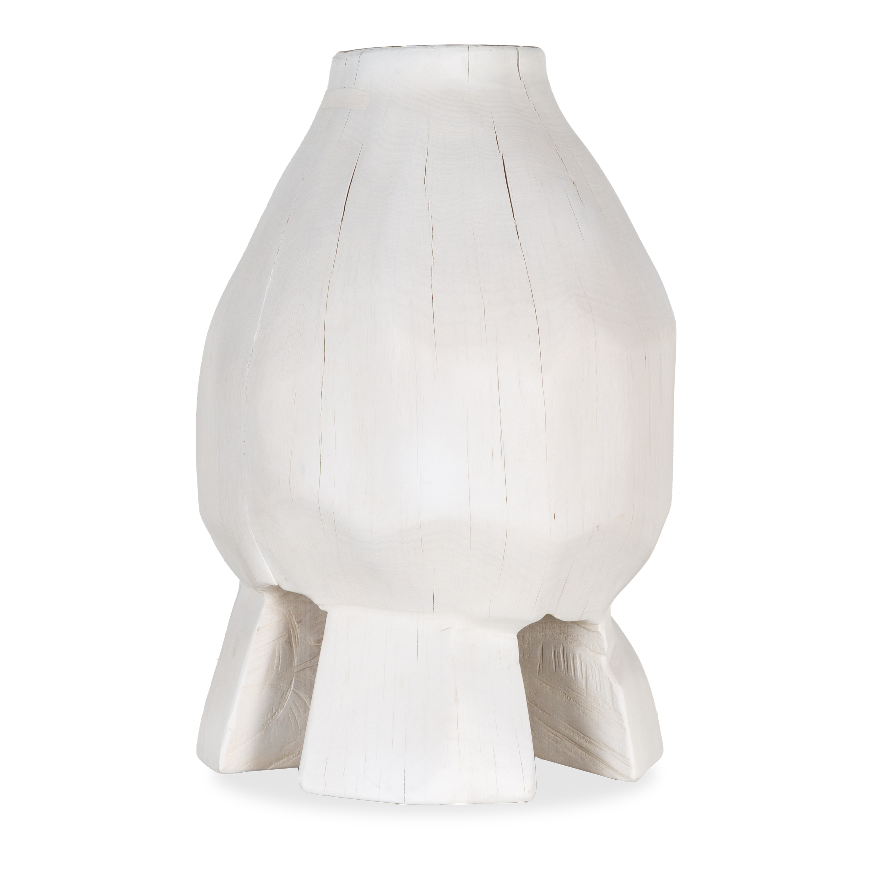 Handmade EMV Wooden Vase - Natural Home Decor for Living Room, Bedroom & Office - Perfect for Flowers, Centerpieces & Rustic Interior Design