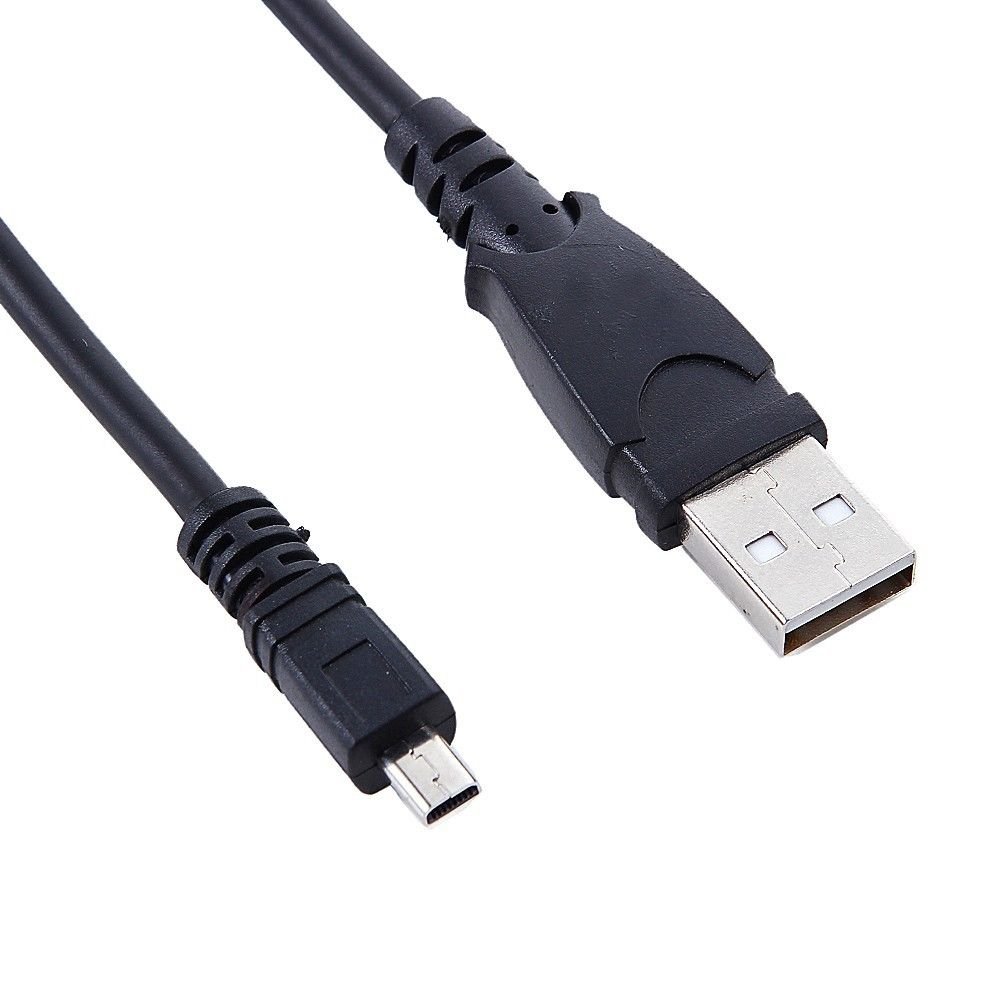 Original FujiFilm Finepix SL1000 SL305 S2980 S4000A USB PC Camera Data Cable - Compatible with Digital Cameras for Photo Transfer & Charging - Perfect for Travel Photography & Backup