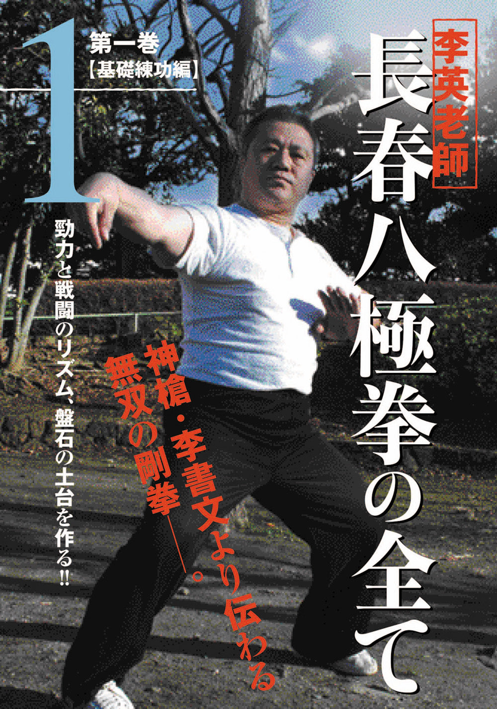 Li Ying's Chang Chun Bajiquan DVD 1 - Authentic Chinese Martial Arts Training for Beginners & Advanced Practitioners | Learn Self-Defense, Improve Fitness & Master Traditional Kung Fu at Home
