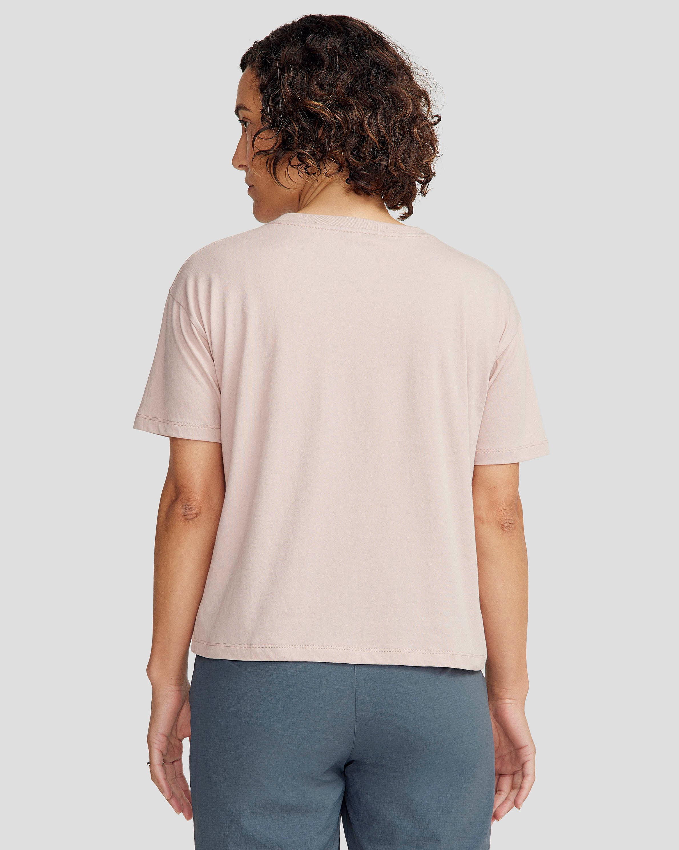 Organic Cotton Women's Lizard Print T-Shirt - Light Taupe | Casual Wear, Summer Outfits & Everyday Comfort