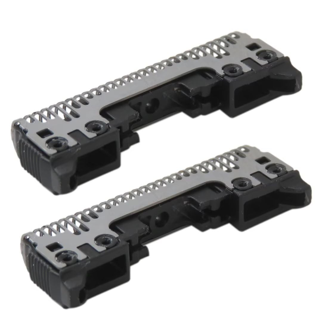 Upgraded 2-Pack Replacement Shaver Heads & Razor Blades for Panasonic ES-RT20/RT30/RT401/RT60 - Compatible Inner Edge Trimmer Blades for Close Shaving - Perfect for Travel, Home & Daily Grooming Routine