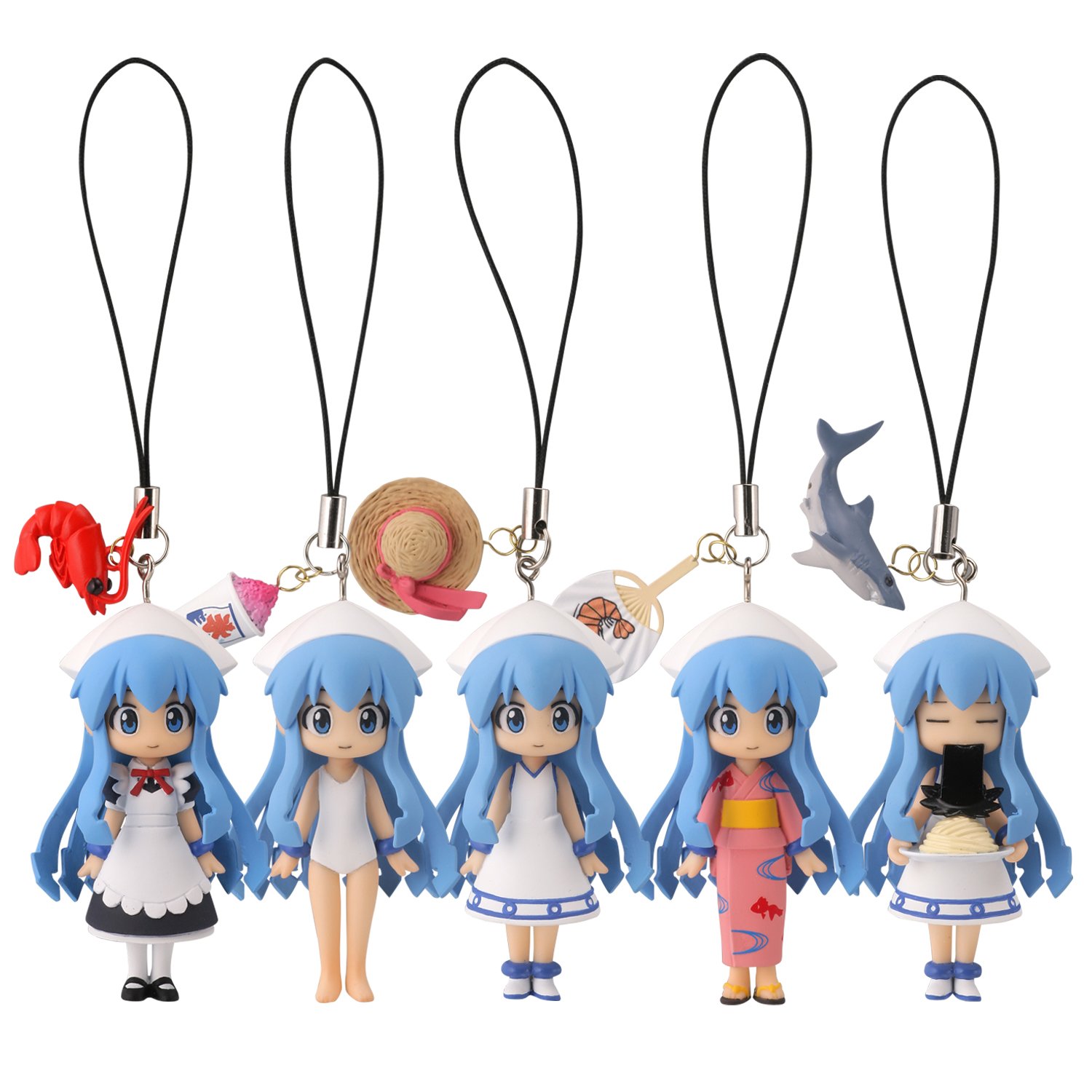Capsule Q Fraulein Squid Girl - Ika Musume 