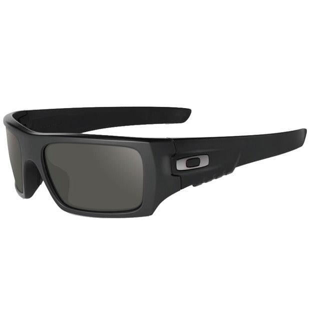 SI Ballistic DET CORD Sunglasses with Black/Grey Lenses - Tactical Military Style Shades for Outdoor Sports, Shooting & Adventure Activities