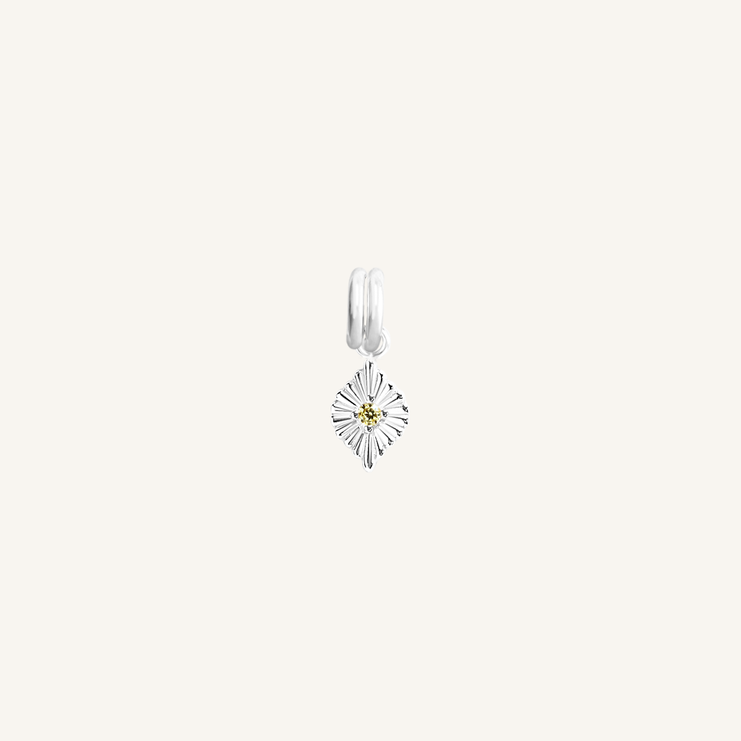 August Birthstone Charm for Petite Jewelry - Perfect for Necklaces, Bracelets & Gifts | Peridot Gemstone Pendant for Women