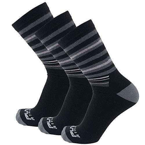 3 Pairs - Black/White