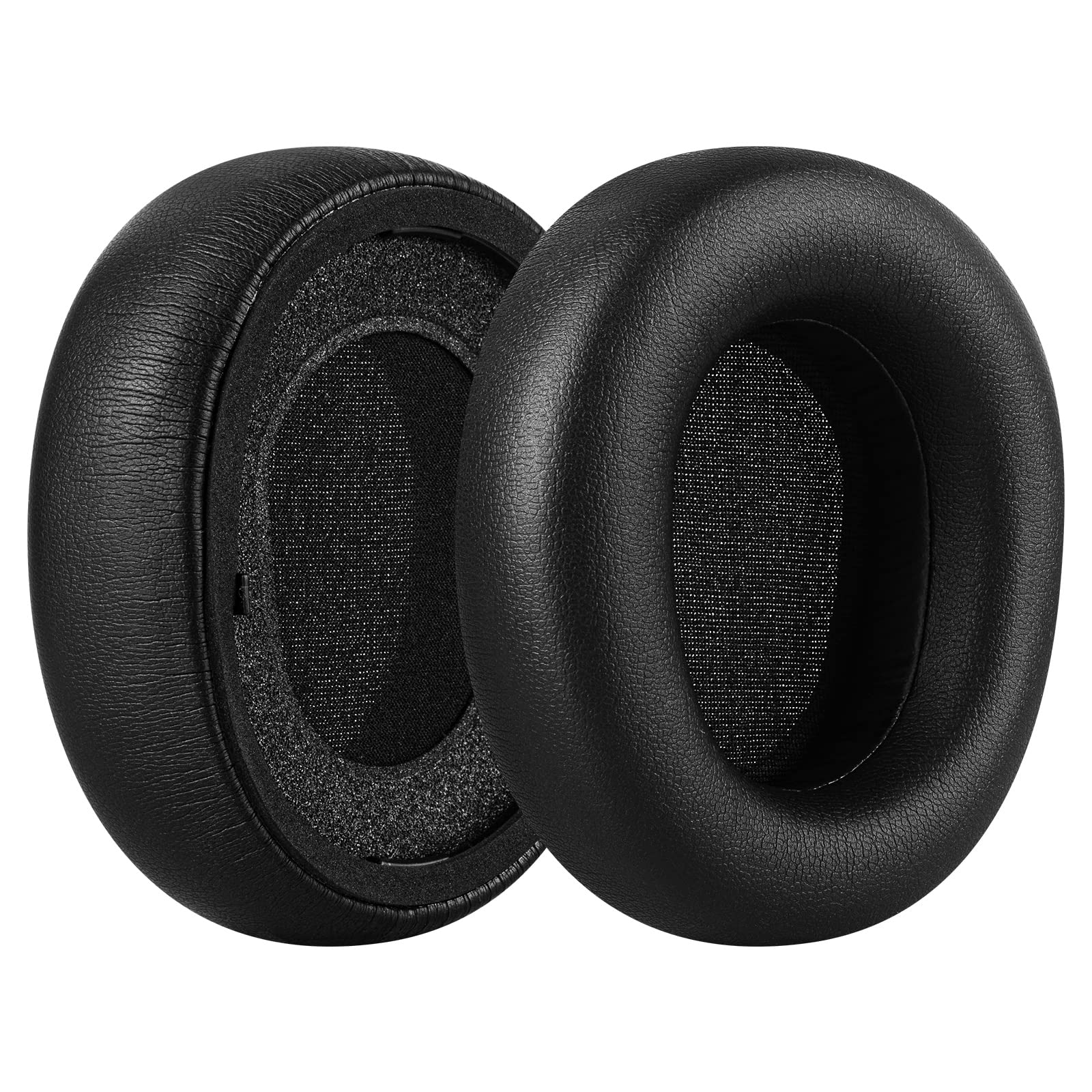 Geekria QuickFit Replacement Ear Pads for SteelSeries Arctis Nova Pro Wireless Headphones - Premium Memory Foam Ear Cushions, Noise-Isolating Earpads, Comfortable Headset Ear Cups Cover (Black) - Perfect for Gaming, Music & Office Work