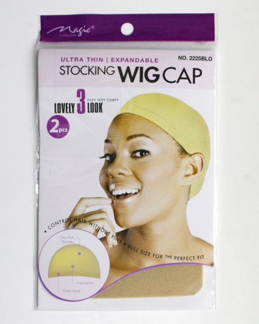 Breathable Wig Cap for Women - Invisible Nylon Stocking Wig Liner for Comfort & Secure Fit - Perfect for Daily Wear, Cosplay & Hair Loss Solutions