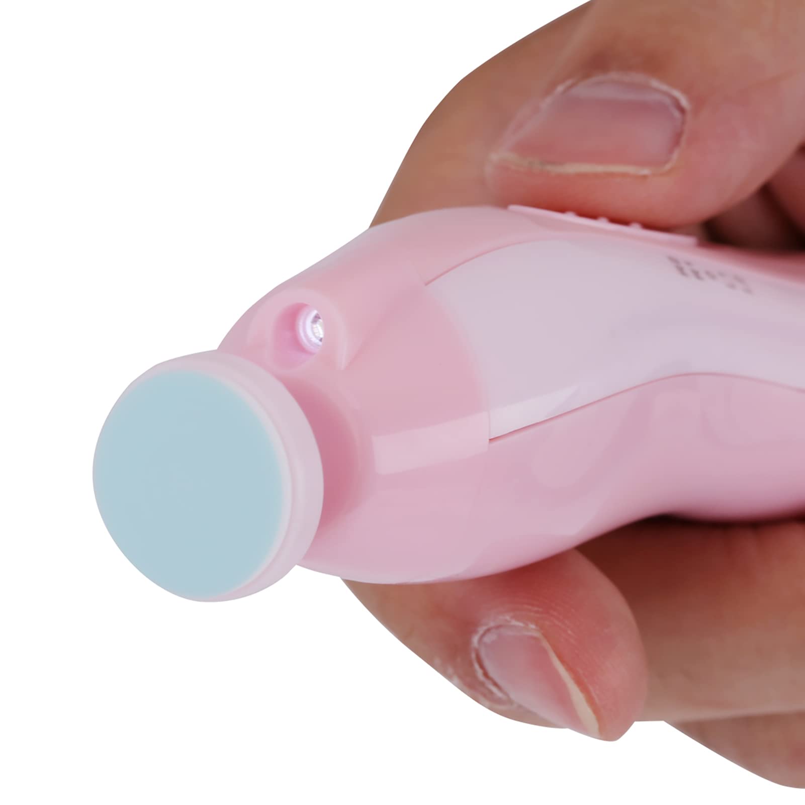 16-in-1 Electric Baby Nail Trimmer Kit with LED Light - Safe Baby Nail Clippers & Grinder for Toes & Fingers - Gentle Infant Toddler Nail Care Grooming Set (Perfect for Newborns & Sensitive Skin) - Ideal for Home Use, Travel & Quick Nail Trimming