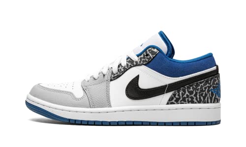 White/Dk Marina Blue-black