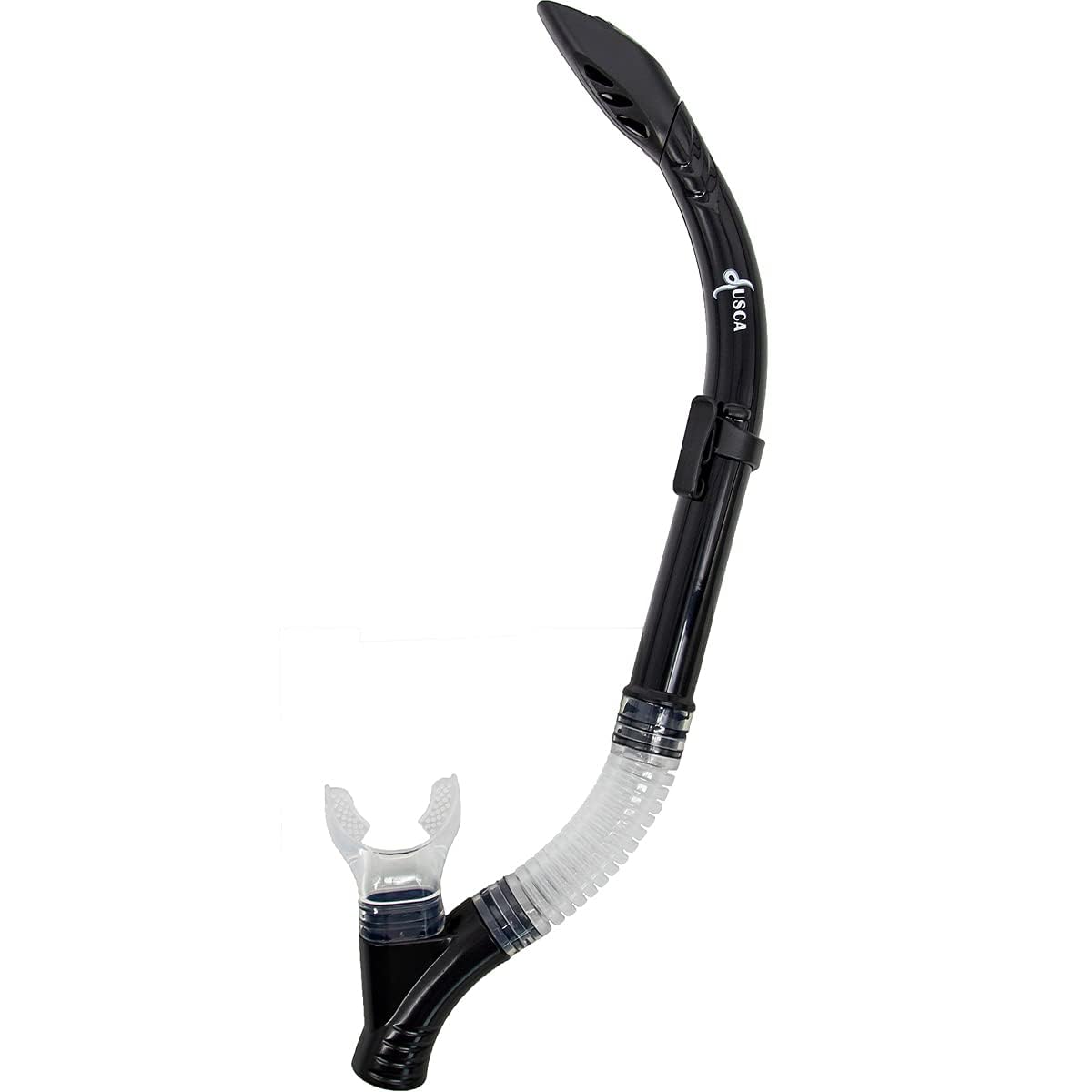 Genesis Lusca Snorkel Set - Premium Full Face Snorkeling Mask with Anti-Fog & Leak-Proof Design (Ice Blue) for Ocean Swimming, Beach Vacation & Underwater Exploration