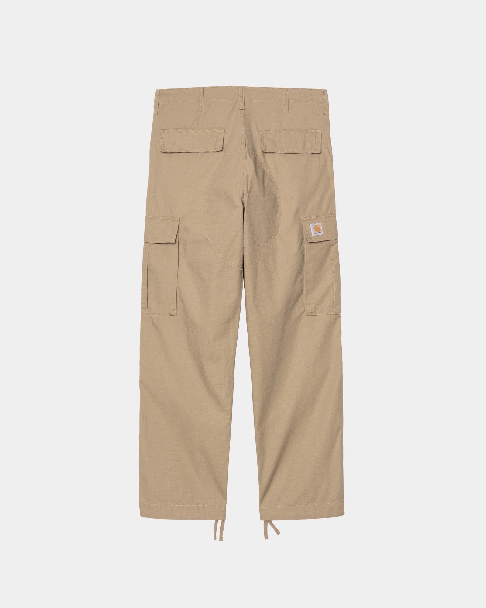 Durable Men's Cargo Pants with Leather Accents - Comfortable Workwear for Outdoor Activities, Hiking & Casual Wear