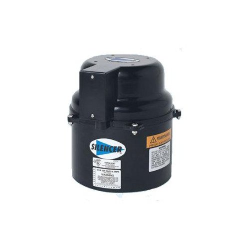 2HP 110V Air Supply 6320120F Silencer Blower - High Performance Industrial Blower for HVAC, Dust Collection & Workshop Ventilation Systems