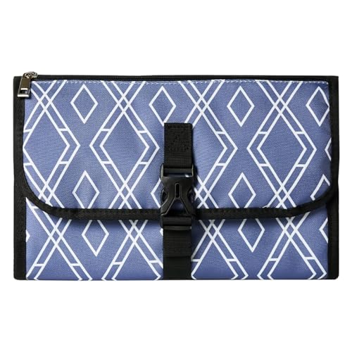 Stone Blue Rhombus