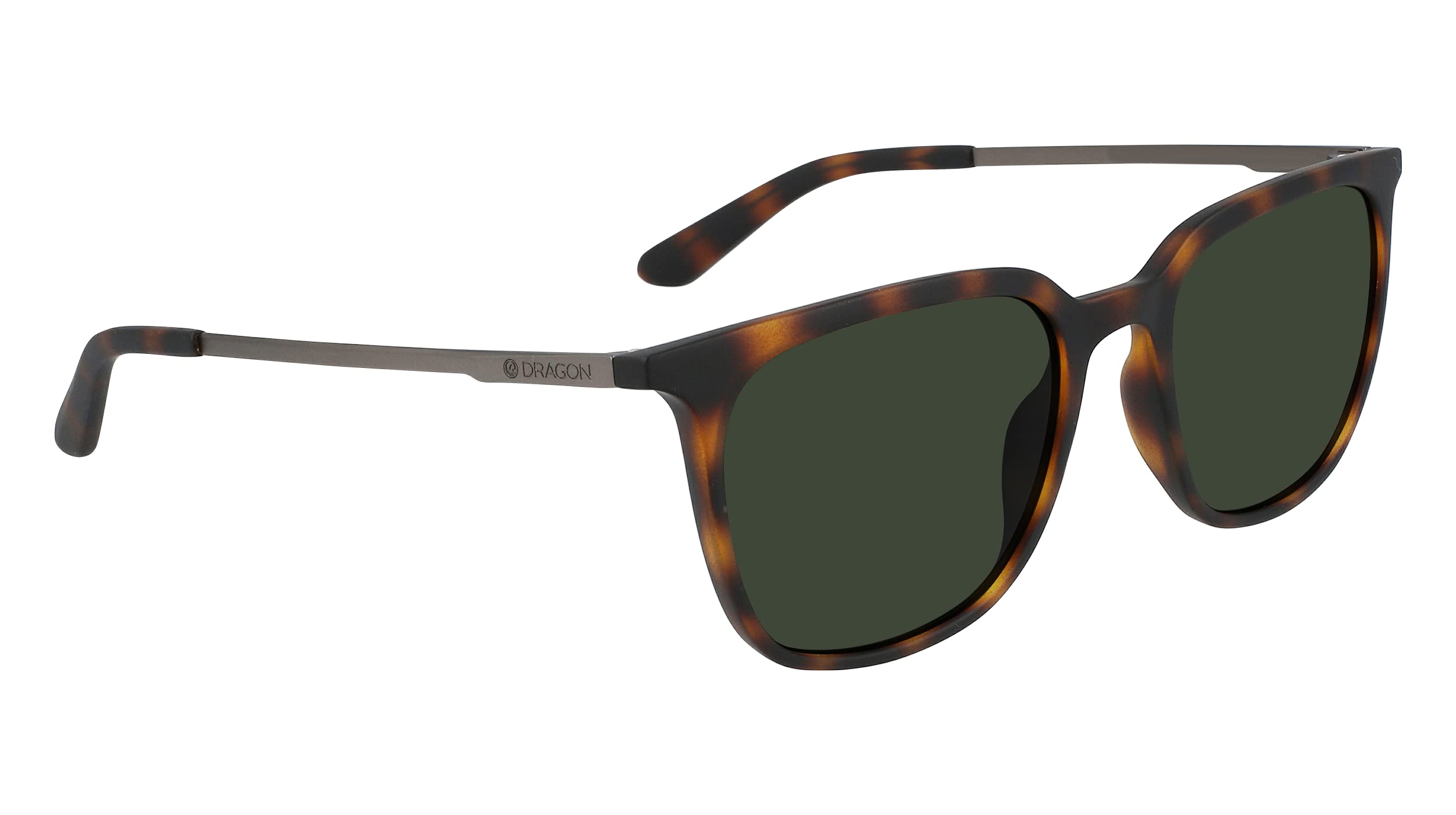 Dragon Ziggy Ll Square Sunglasses - Trendy Retro Square Frame Sunglasses for Men & Women - UV Protection, Lightweight & Stylish - Perfect for Outdoor Activities, Beach, Driving & Fashion