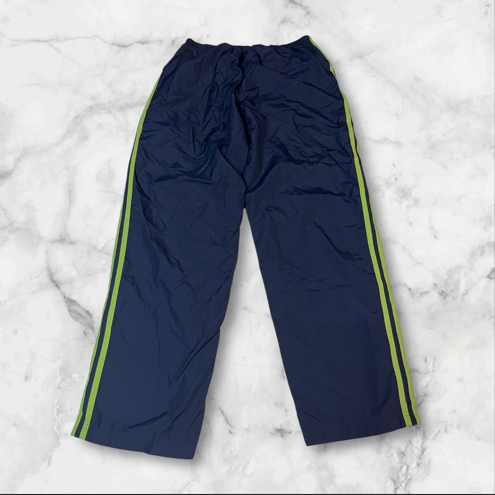 Vintage Adidas Trackpants - Baggy Loose Fit Men's Joggers (Style M1504) | 90s Retro Athletic Pants for Casual Wear & Street Style Outfits