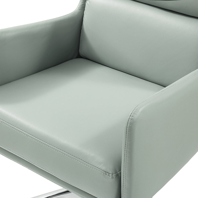 Eamonn Ergonomic Adjustable Swivel Office Chair with Metal Base - Perfect for Home Office, Gaming & Workspace Comfort