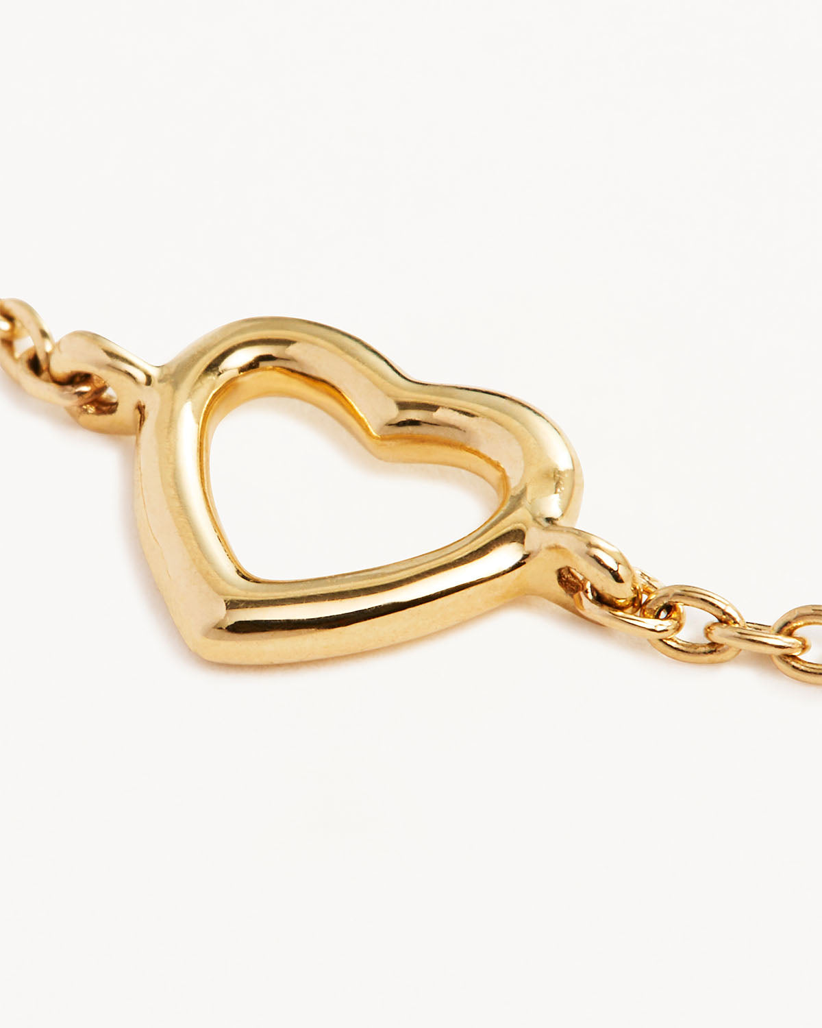 14K Solid Gold Pure Love Bracelet for Women - Dainty Minimalist Jewelry Gift for Her - Perfect for Anniversaries, Valentine's Day & Special Occasions